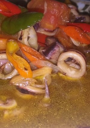Foto resep SOP Cumi
