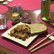 Pique de garbanzo y atún