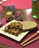 Pique de garbanzo y atún