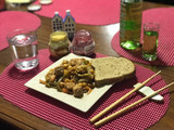 Pique de garbanzo y atún