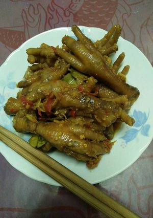 Foto resep Ceker ayam pedas