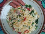 1. Nasi goreng kampung