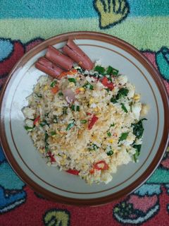 Foto resep 1. Nasi goreng kampung