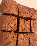 Brownies con maní 🥜