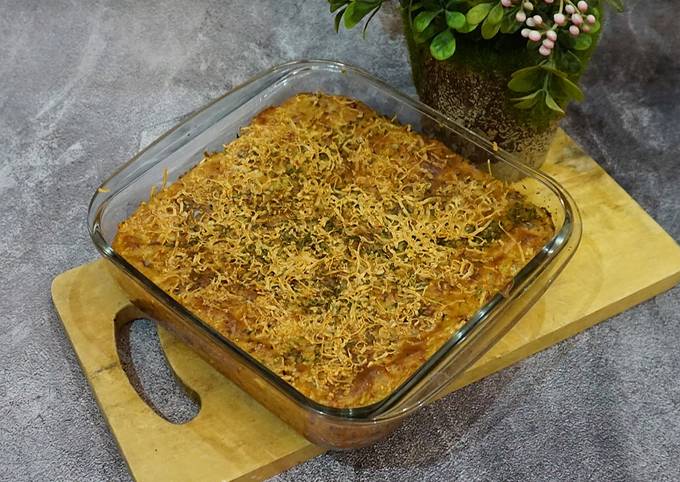 Yuk intip, Bagaimana cara membuat Baked Beef Potato yang lezat