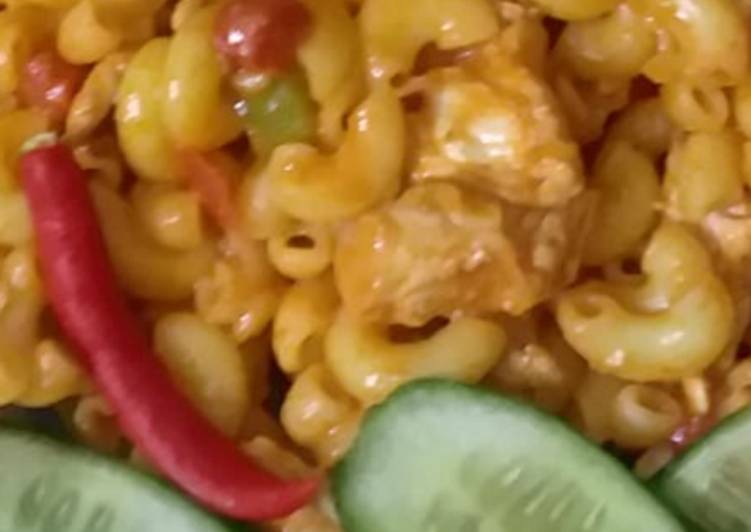 How to Prepare Super Quick Homemade Chicken macaroni