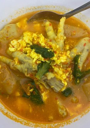 Foto resep Seblak Ceker