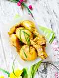 Ayam Ungkep Bumbu Kuning ala Mbak Siswaty