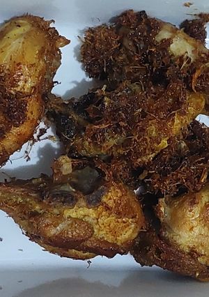 Foto resep Ayam goreng serai