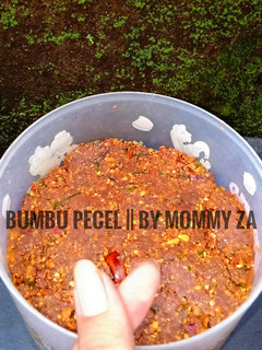 Foto resep Bumbu pecel