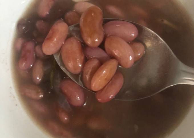 Sayur Angeun Kacang Merah Khas Sunda