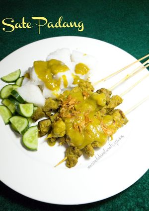 Foto resep Sate Padang