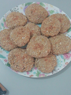 Una foto de Galletas de avena light