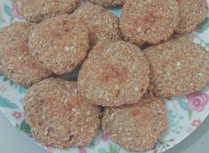 Una foto de Galletas de avena light
