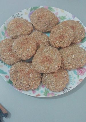 Una foto de Galletas de avena light