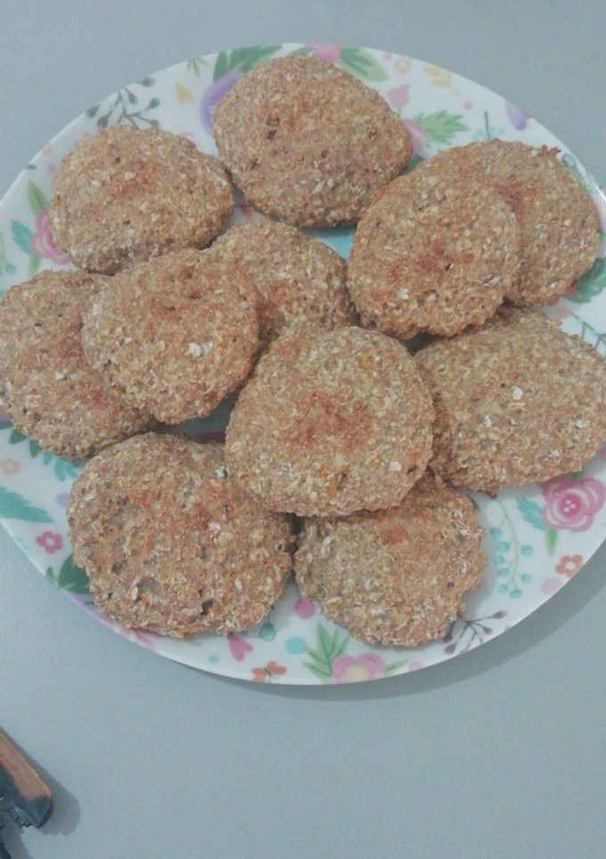 Una foto de Galletas de avena light