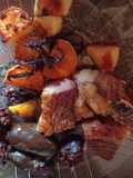 Asado con Papas al Horno