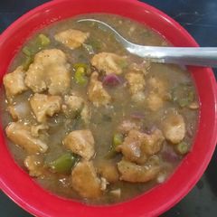 A picture of Chicken chilli.