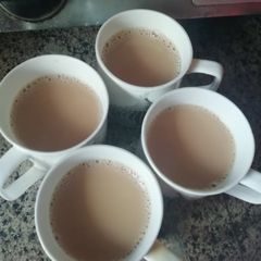 A picture of Ginger tea.