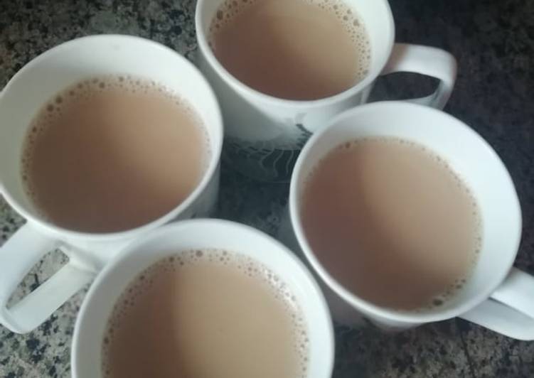 Steps to Prepare Super Quick Homemade Ginger tea