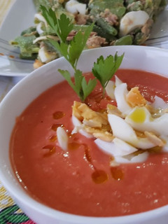 Una foto de Salmorejo Andaluz