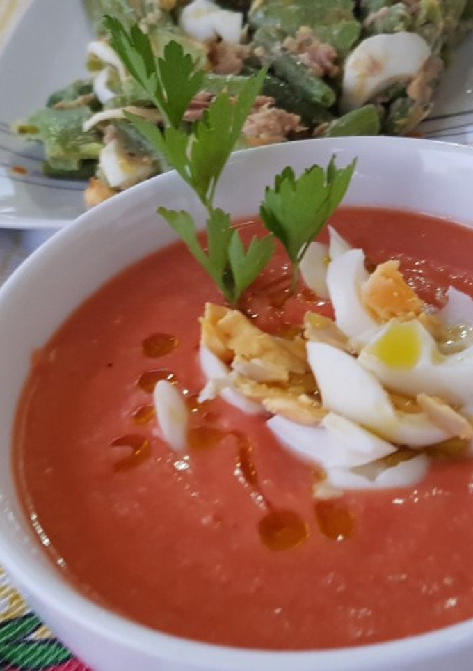 Una foto de Salmorejo Andaluz