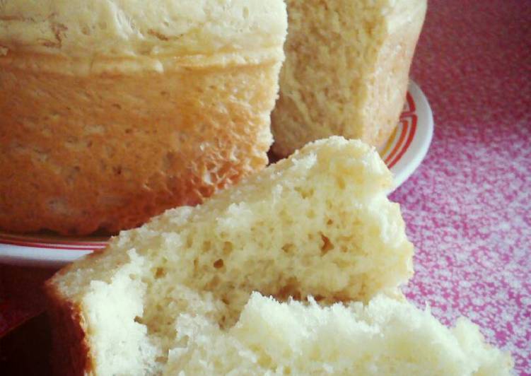 Resep Roti Tawar Lazy, Enak Banget