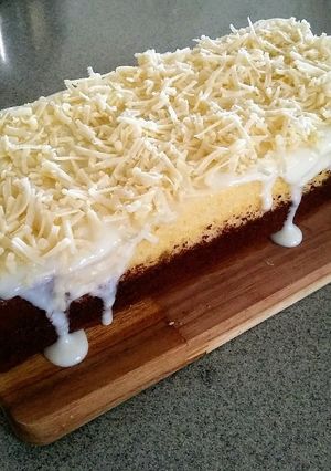Foto resep Bolu Susu Lembang ala Yackikuka / Bolu Kukus Menu Anak