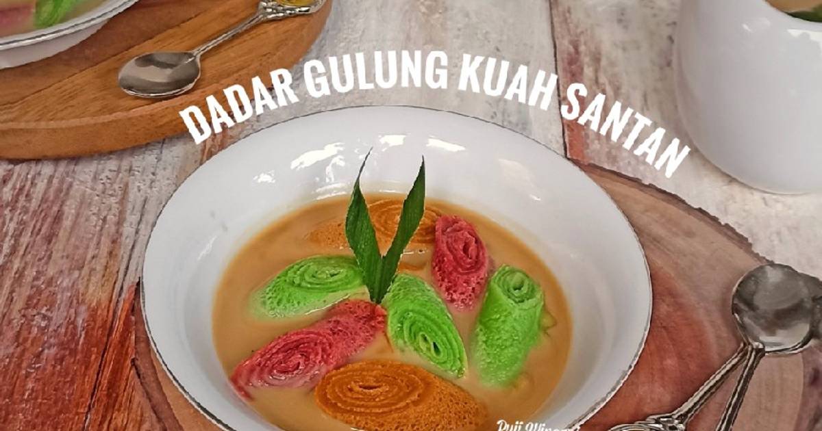 34 Resep Kue Dadar Gulung Kuah Enak Dan Mudah Cookpad 5182