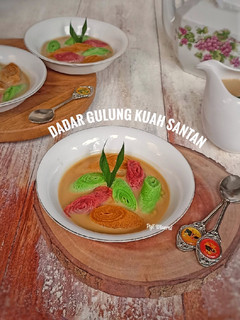 Foto resep Dadar gulung kuah