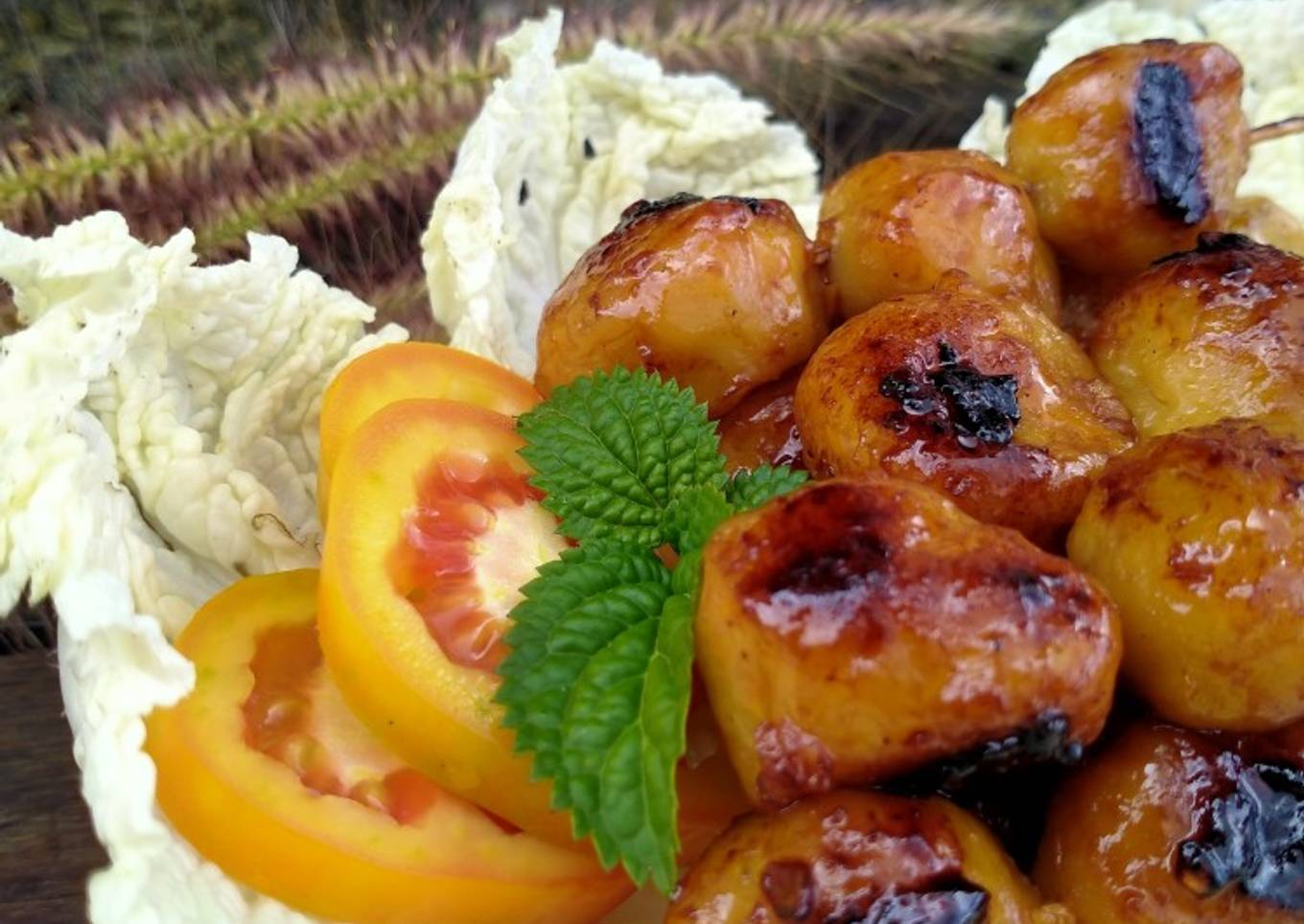 Bakso bakar
