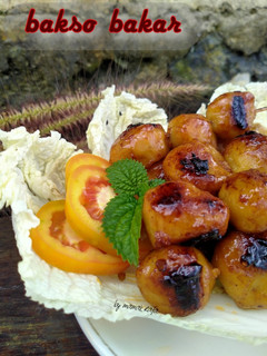 Foto resep Bakso bakar