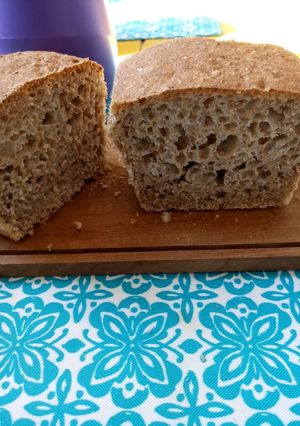 Una foto de Pan 🍞 integral