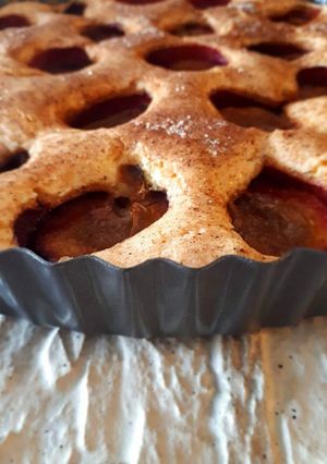 Szilvás pite fahéjasan :) recept fotója