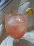 Cóctel de pomelo y pisco