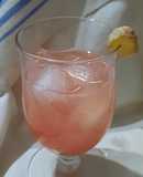 Cóctel de pomelo y pisco