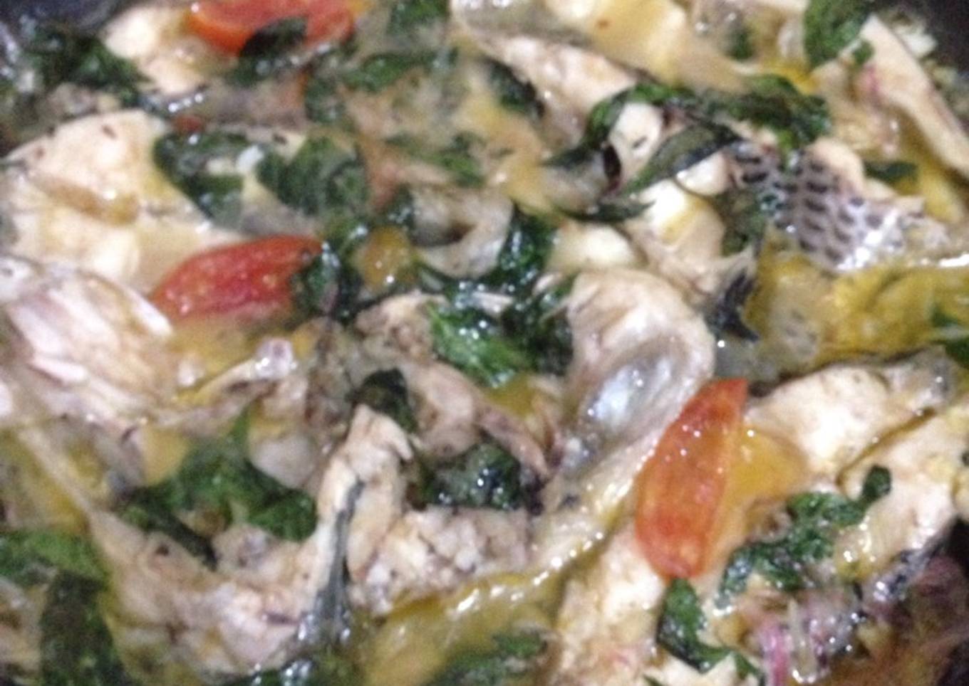 Sup Ikan Mujair