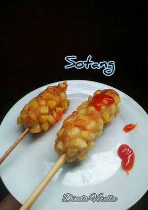 Foto resep Sotang (Sosis Kentang)