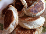 Empanadas de lentejas, con zanahoria y cebolla