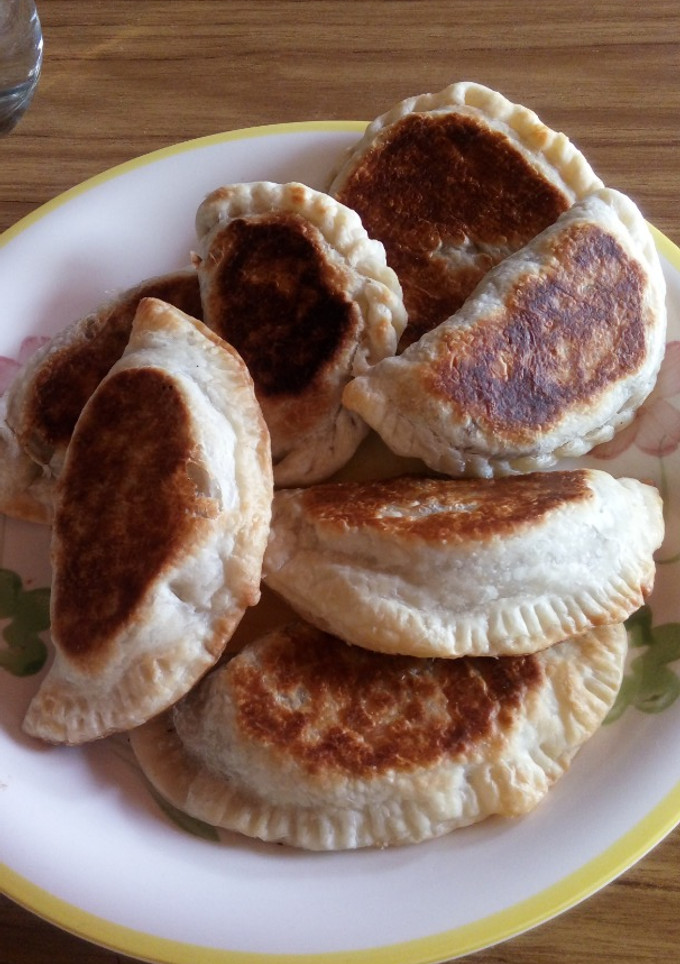 Una foto de Empanadas de lentejas, con zanahoria y cebolla