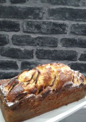 Une photo de Gâteau aux Yaourts et aux pommes