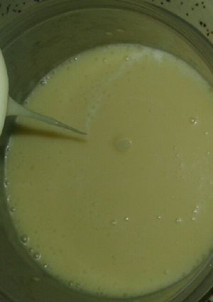 صورة لوصفة شوكلاتة بيضا
