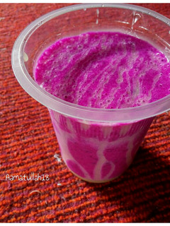 Foto resep Dragon fruit juice