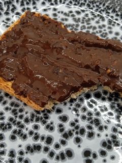 Una foto de Crema de algarroba