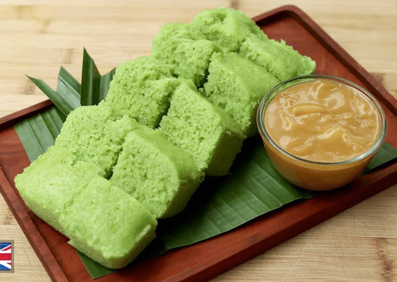 Kue Pandan Kukus / Apem Devina Hermawan