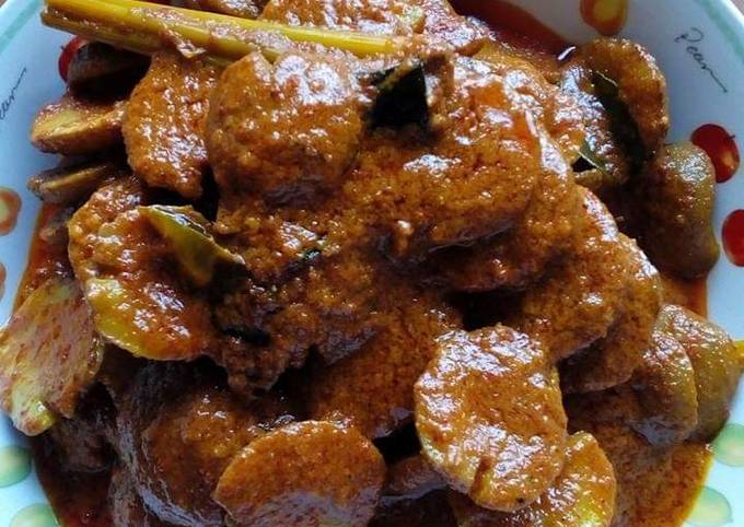 Rendang jengkol