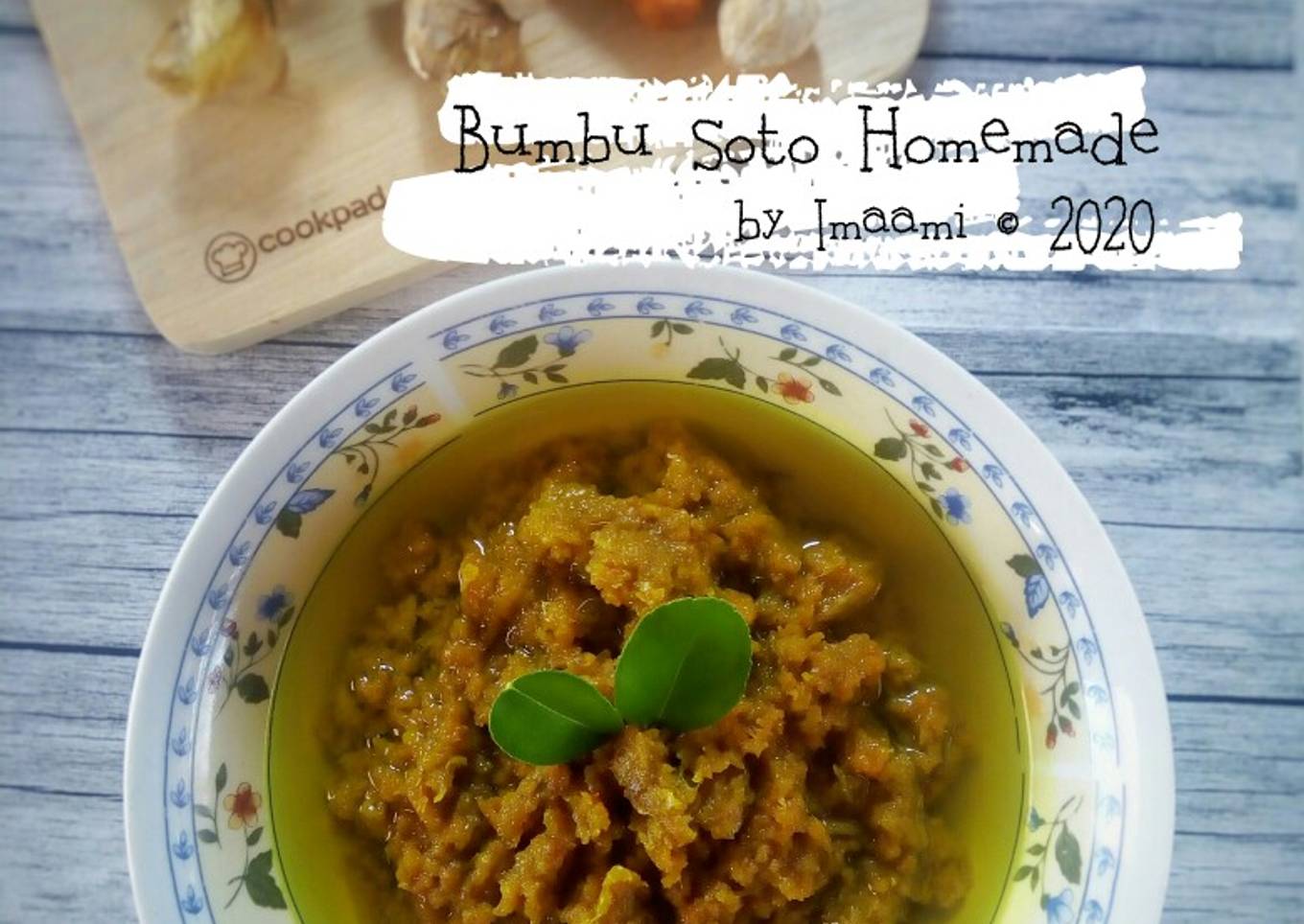 Bumbu Soto Homemade