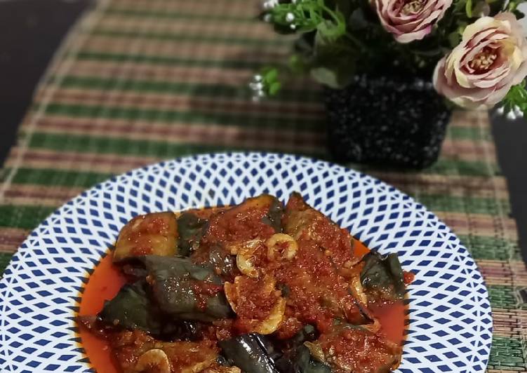 Balado Terong Ungu