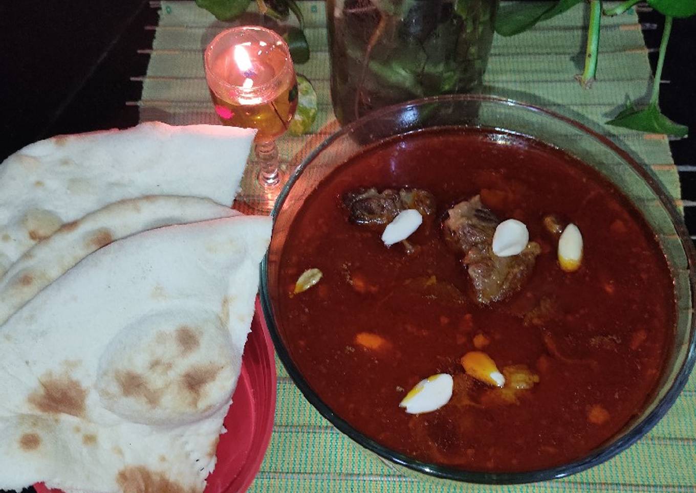 Badami Mutton Qorma