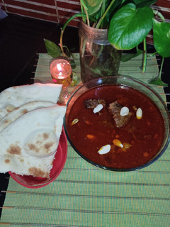 A picture of Badami Mutton Qorma.